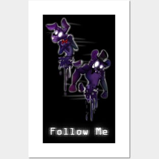 FOLLOW ME FnaF Shadow Animatronics Posters and Art